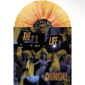 The Life of a Showgirl Vinyl Record